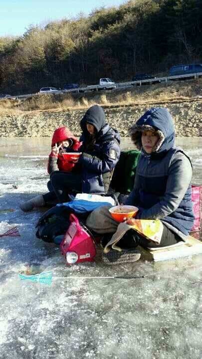 군위 어의지빙어구경하세요 (조황조행기 - 낚시점조황)