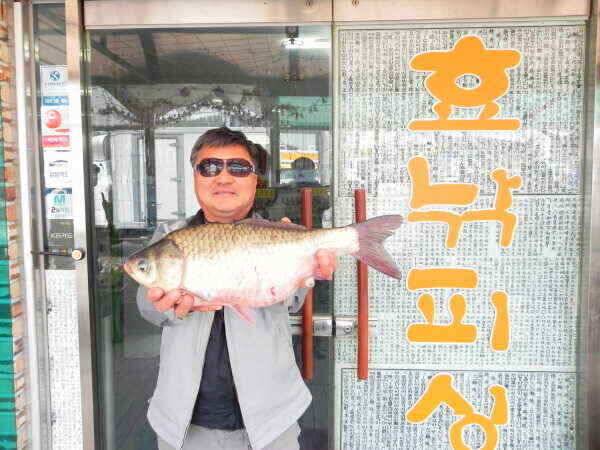 고삼지 입질이 활발해졌다 (조황조행기 - 낚시점조황)