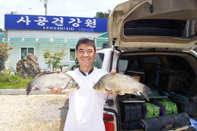 조사님들의 4짜와 노지 월척들 (조황조행기 - 낚시점조황)
