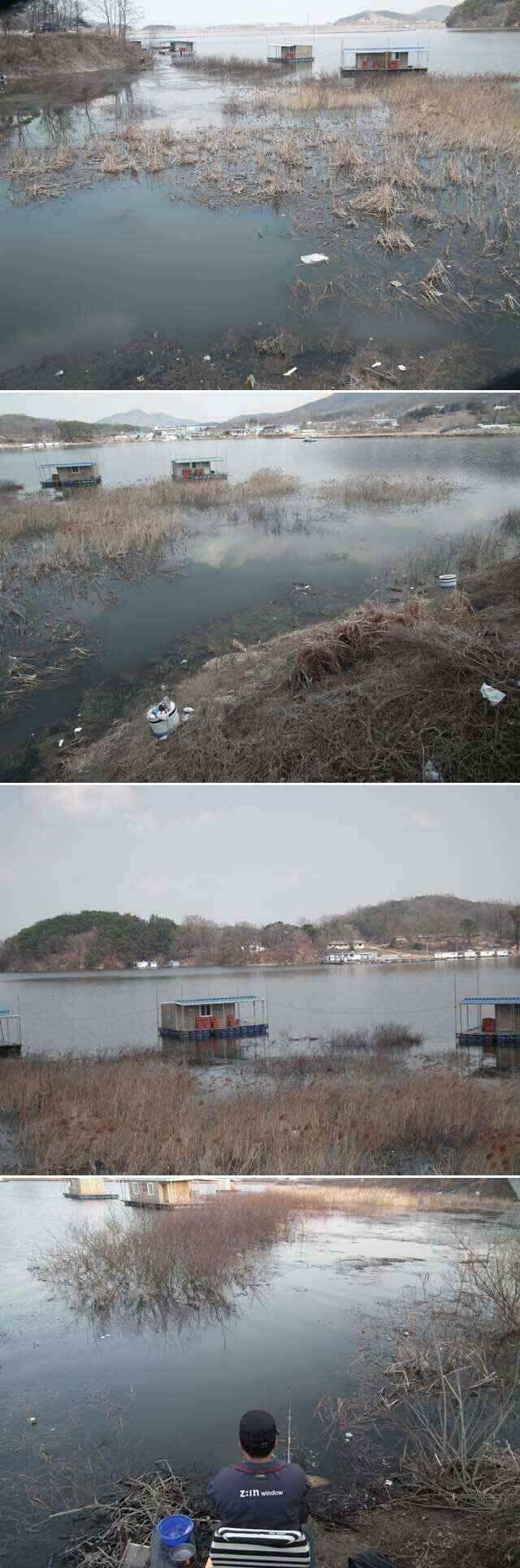오전시간대보다 오후에 입질이 많네요 (조황조행기 - 낚시점조황)