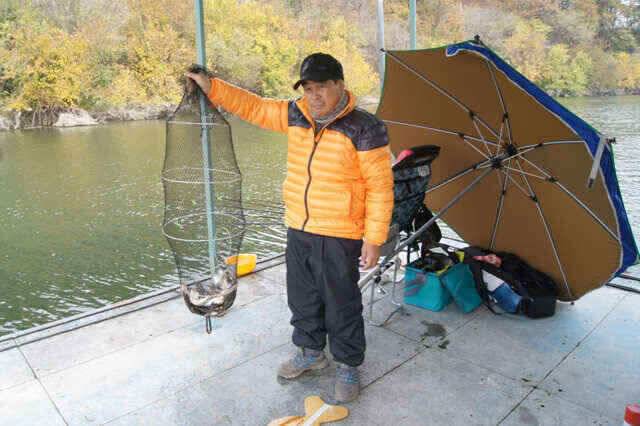 충주호제일낚시 준척의 마리수 (조황조행기 - 낚시점조황)