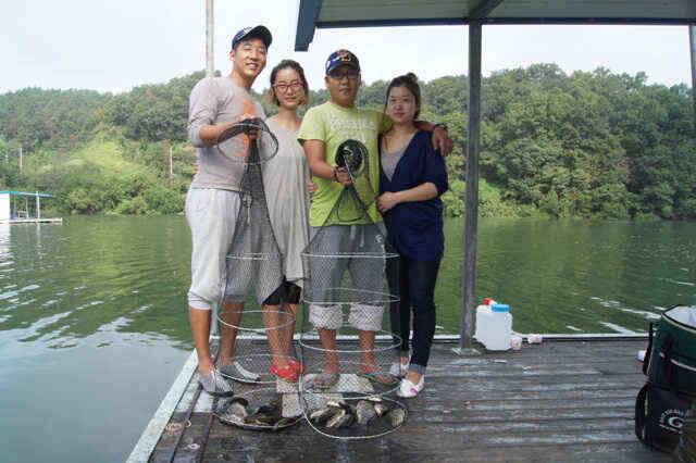 제일낚시 375 7치8치 전쟁중 (조황조행기 - 낚시점조황)