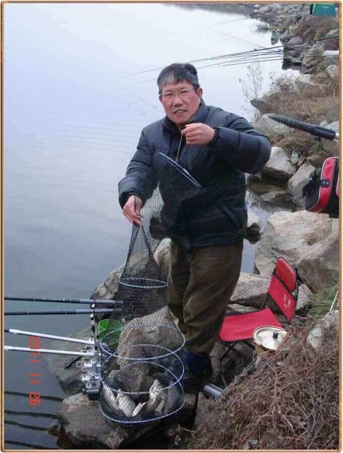 진위천 간단 조황 올립니다 (조황조행기 - 낚시점조황)