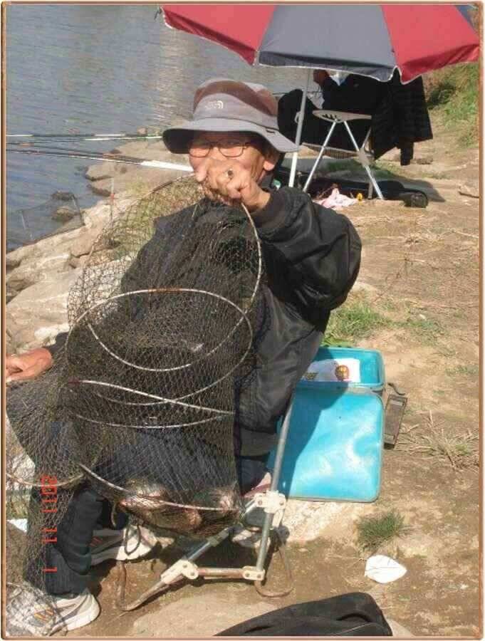 진위천 날씨도 조황도 好 (조황조행기 - 낚시점조황)