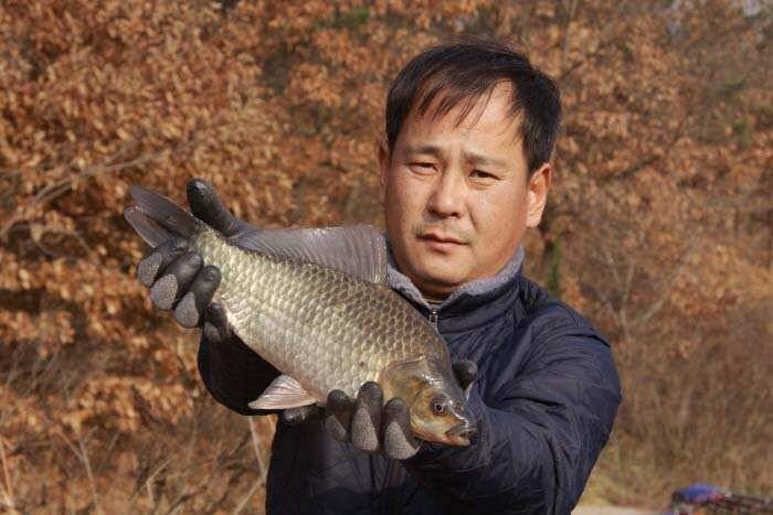 의성권 4짜두수 허리급 조황입니다 (조황조행기 - 낚시점조황)