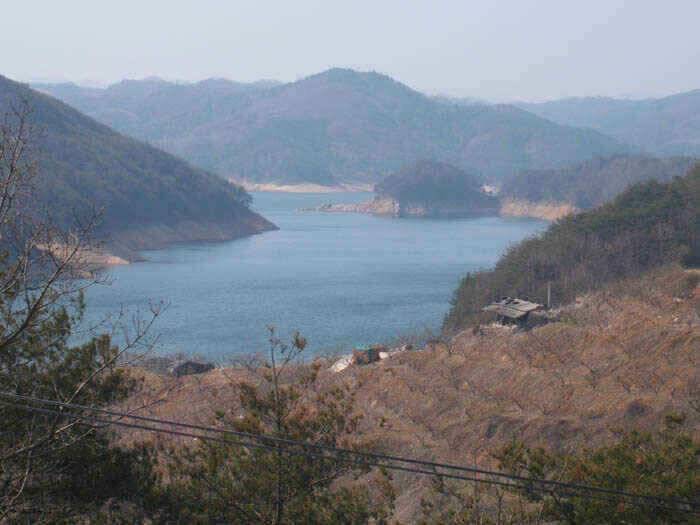 그림으로 보는 안동호 (조황조행기 - 낚시점조황)