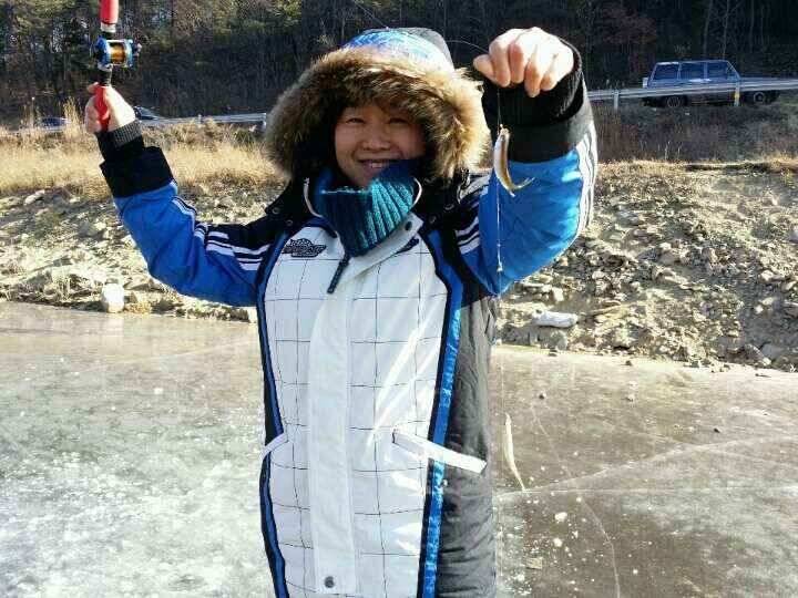 얼음붕어낚시가능한곳늘점점늘어남 (조황조행기 - 낚시점조황)