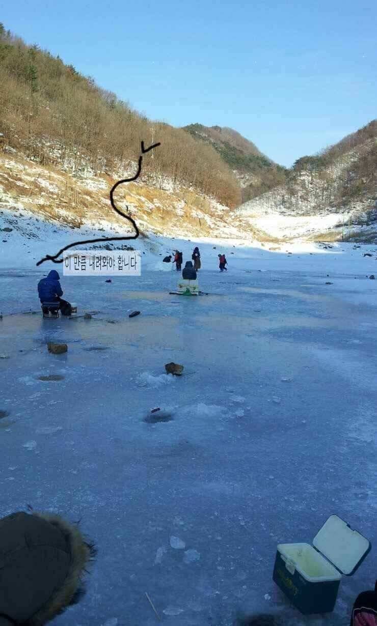 빙어 시즌 돌입 (조황조행기 - 낚시점조황)