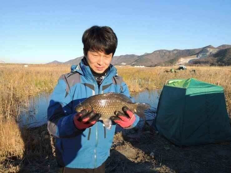 초겨울속의 4짜 (조황조행기 - 낚시점조황)