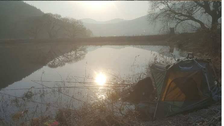 2017년 구미권 붕어낚시 첫 조황소식 전합니다 (조황조행기 - 낚시점조황)