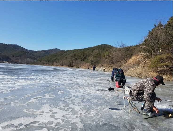 구미 백현지 빙어낚시조황 (조황조행기 - 낚시점조황)