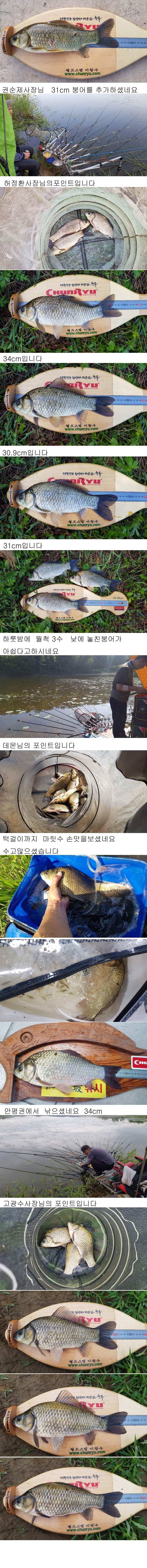 의성권배수기에 465cm 415cm 41cm 조황입니다 (조황조행기 - 낚시점조황)