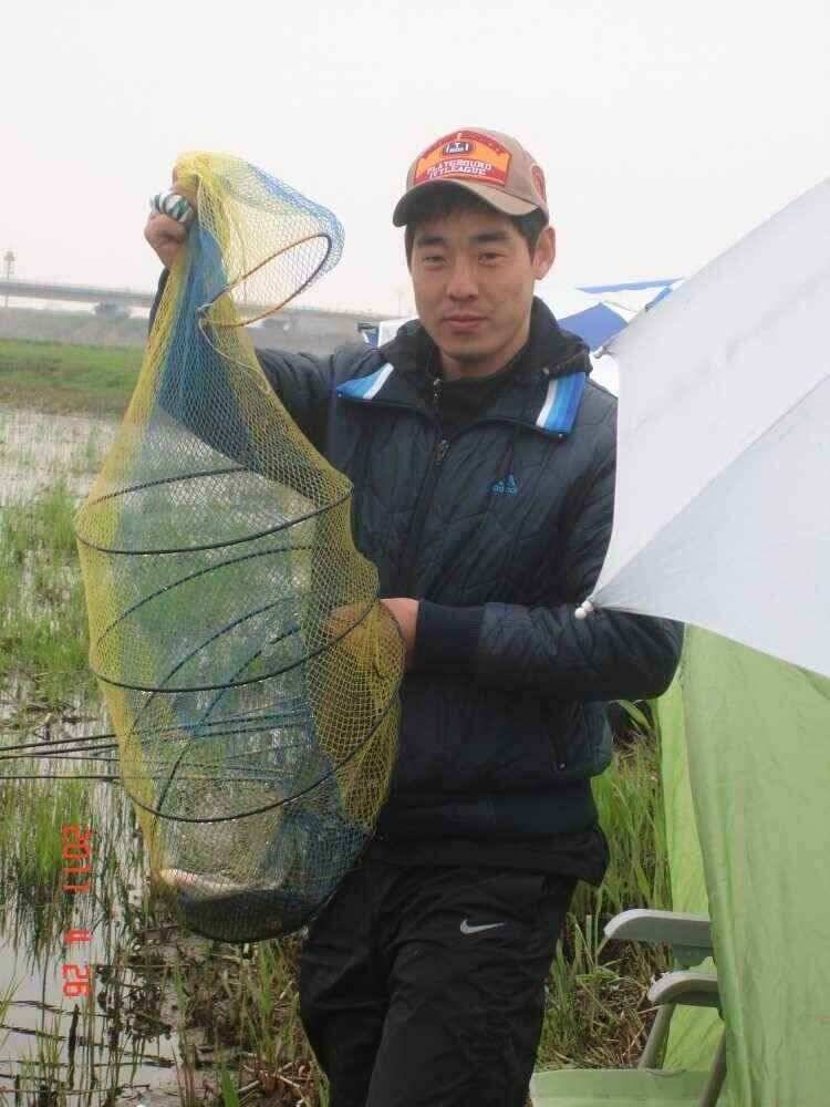 진위천 바람이 불고 우박이 내려도 (조황조행기 - 낚시점조황)