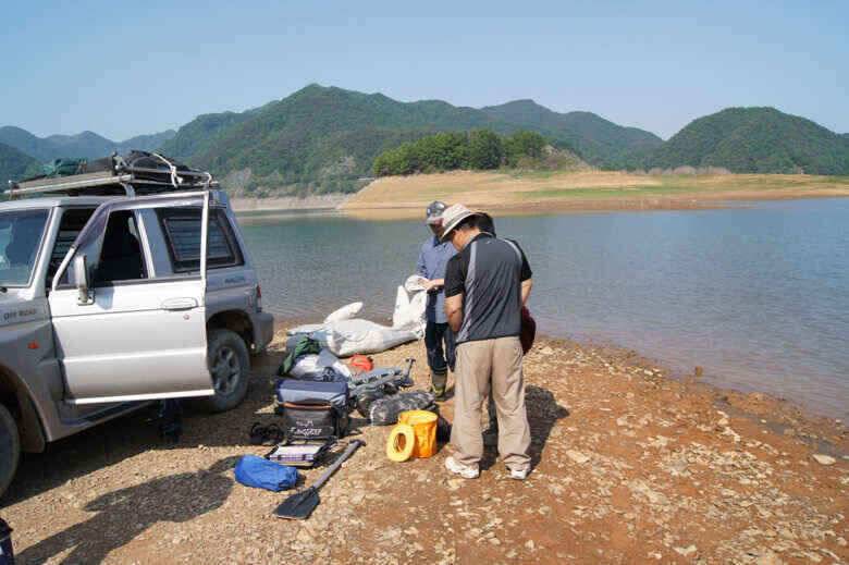 늘푸른낚시터 대물붕어와 충주호이모저모 (조황조행기 - 낚시점조황)