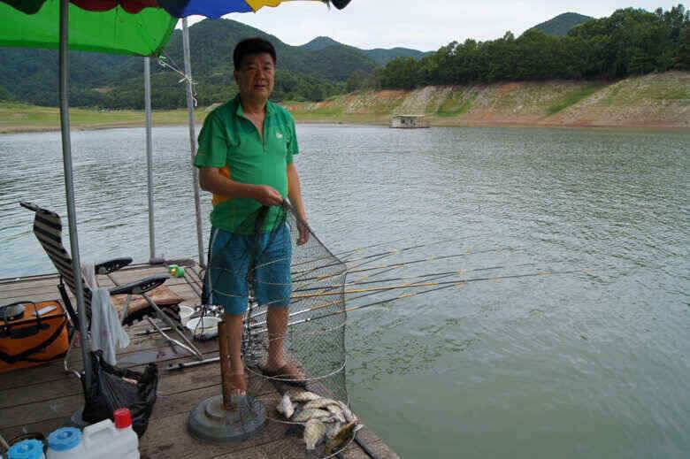395 대물붕어 이곳은호조황 (조황조행기 - 낚시점조황)