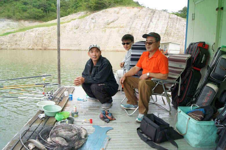 395 대물붕어 이곳은호조황 (조황조행기 - 낚시점조황)