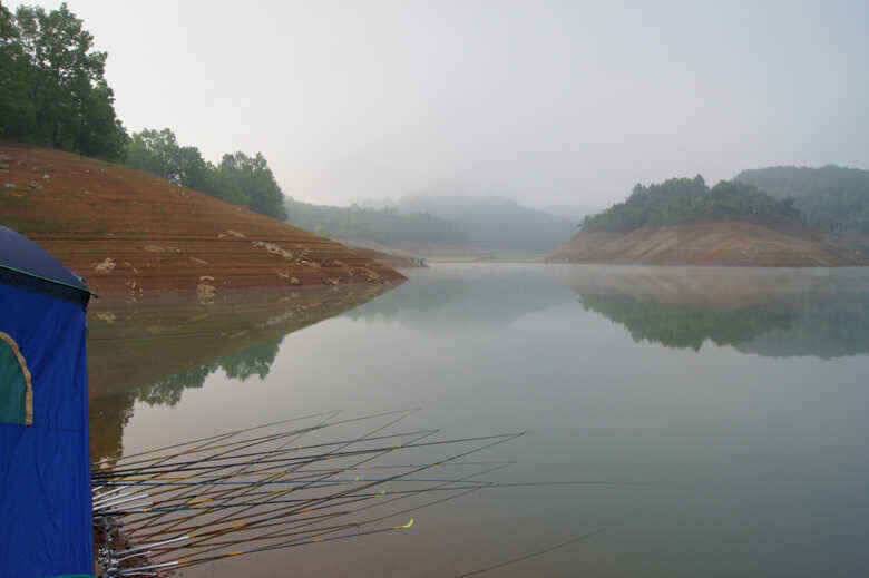 충주호노지조황살아나려나 (조황조행기 - 낚시점조황)
