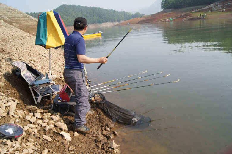 충주호노지조황살아나려나 (조황조행기 - 낚시점조황)