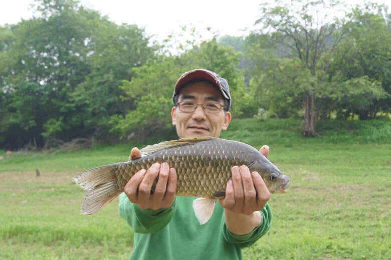 충주호노지 첫407 대물붕어 (조황조행기 - 낚시점조황)
