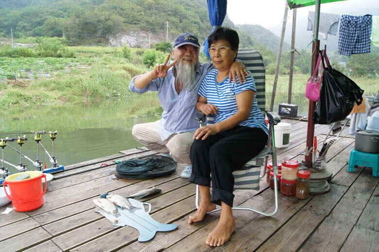 장임식낚시터 통통한마릿수와 노지조황 (조황조행기 - 낚시점조황)