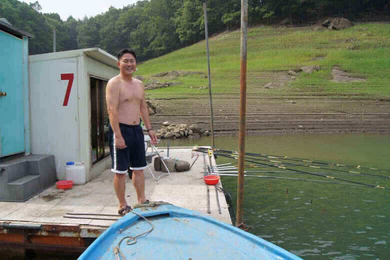 충주호노지 용곡김기호 늘푸른낚시터 조황정보 (조황조행기 - 낚시점조황)