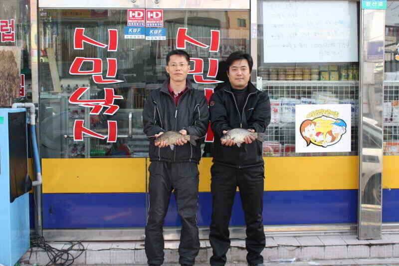 첫번째 인사 올립니다 많은 지도편달 바랍니다 (조황조행기 - 낚시점조황)