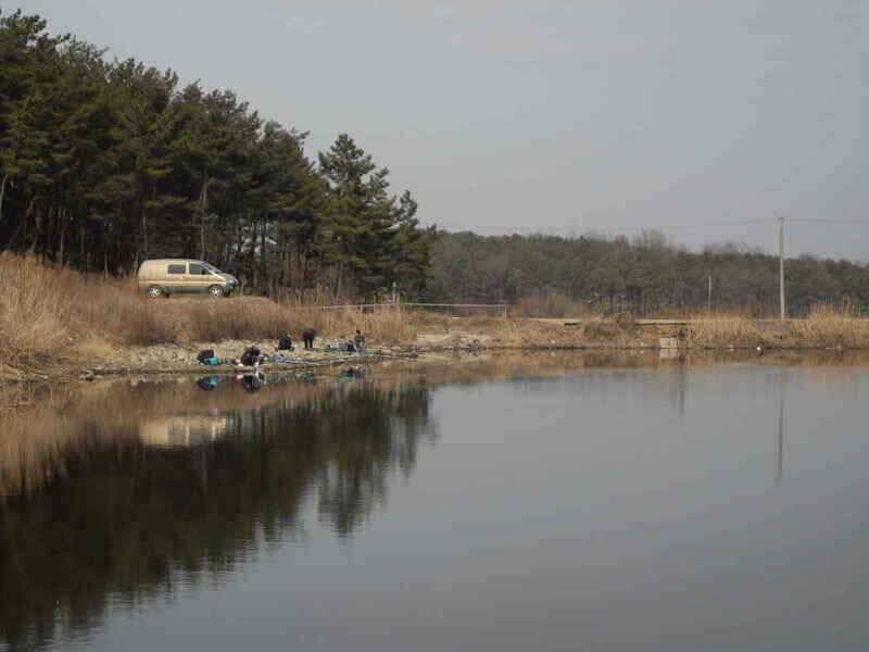 새봄을 맞이하여 조항점검차 둘러본 선항지 조황 (조황조행기 - 낚시점조황)
