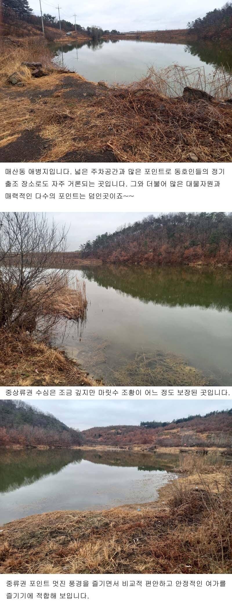 북영천권 소류지 탐방오랜만에 인사드립니다 (조황조행기 - 낚시점조황)