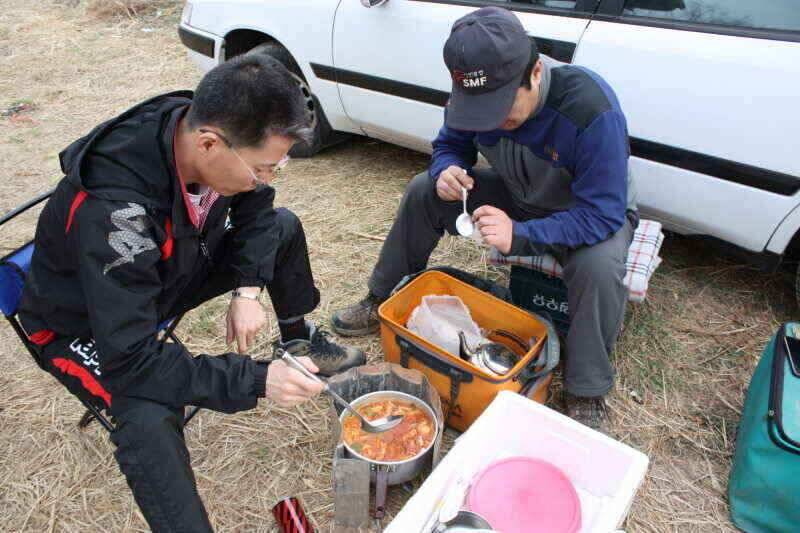 안녕 하세요 경산 시민낚시 올해 첫인사 드립니다 (조황조행기 - 낚시점조황)