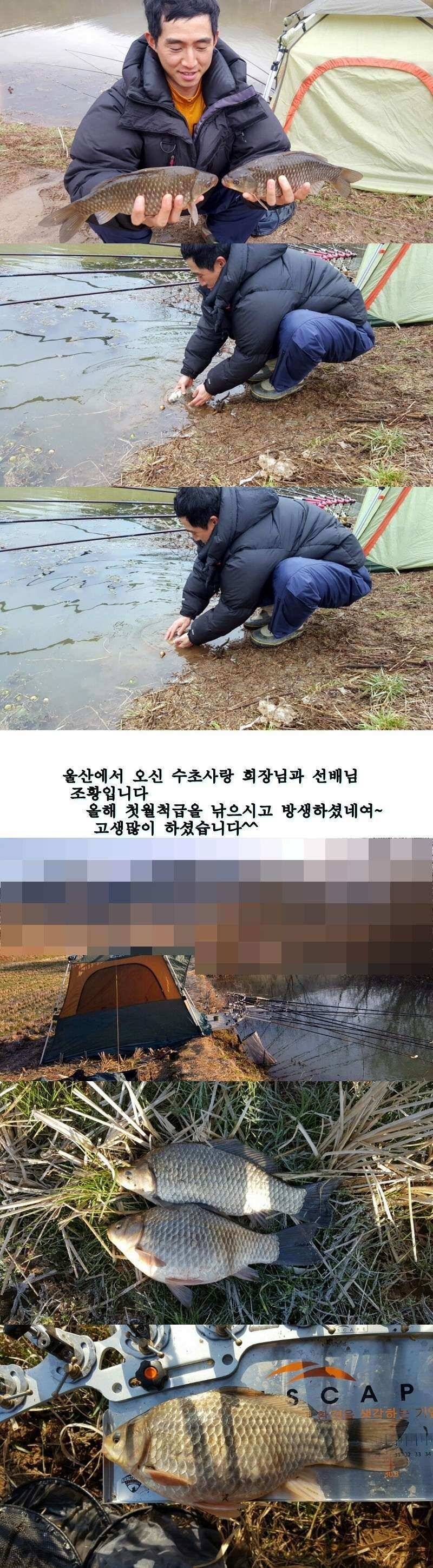 밀양옥산낚시36312까지 (조황조행기 - 낚시점조황)