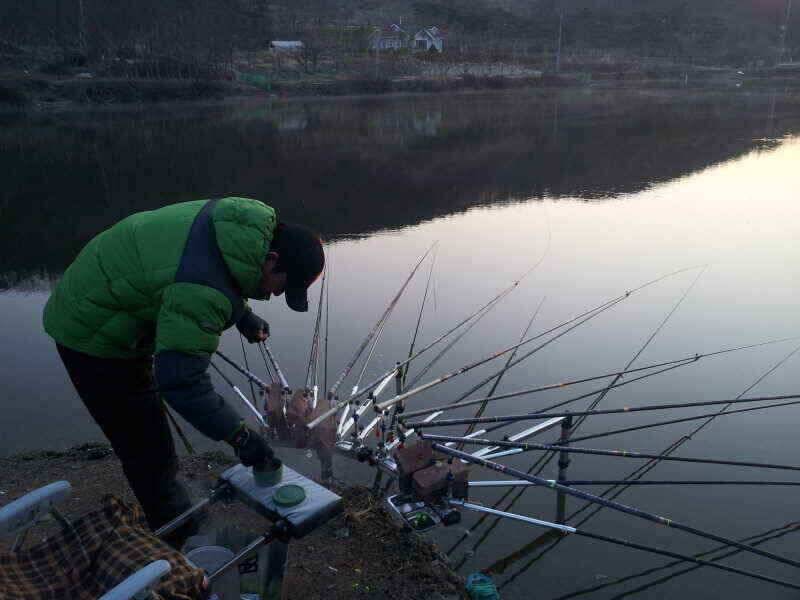 청도권신지풍낙명곡조황입니다 (조황조행기 - 낚시점조황)
