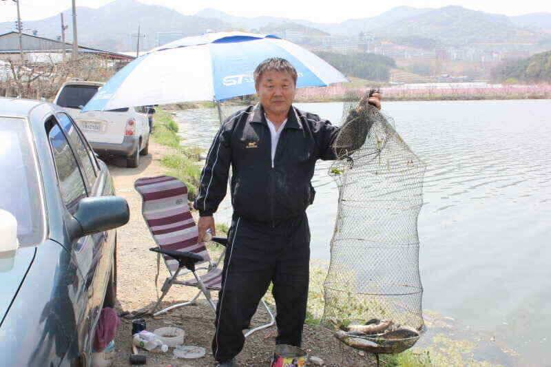 경산 시민낚시 올해 첫인사 올립니다 (조황조행기 - 낚시점조황)