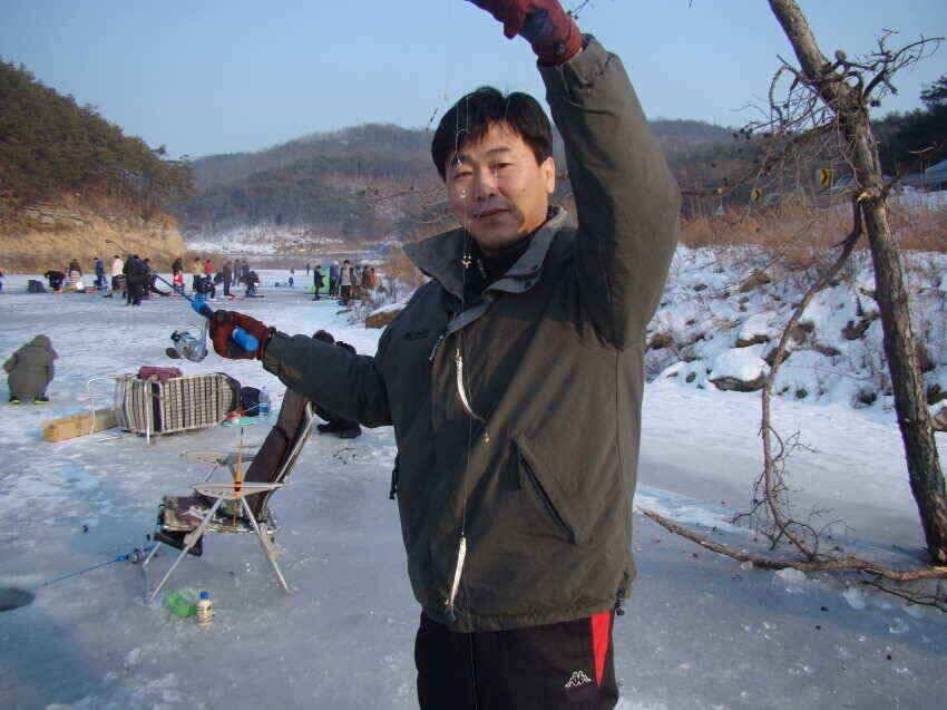 대구에서 가장 가까운 빙어터 군위내의지 (조황조행기 - 낚시점조황)