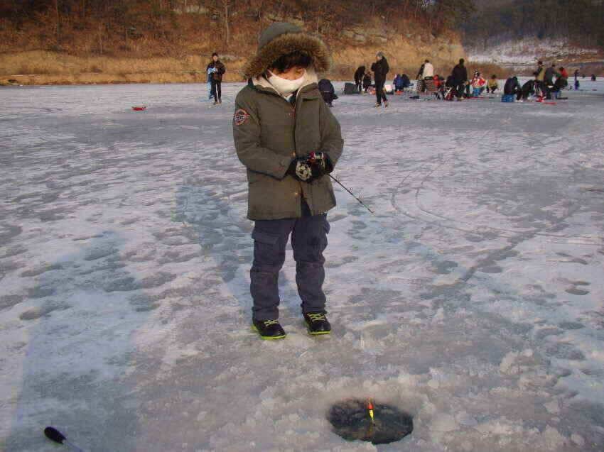 대구에서 가장 가까운 빙어터 군위내의지 (조황조행기 - 낚시점조황)