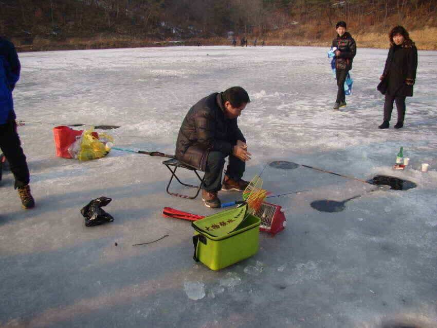대구에서 가장 가까운 빙어터 군위내의지 (조황조행기 - 낚시점조황)