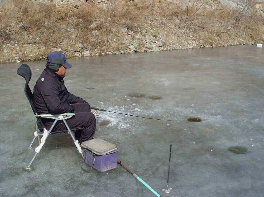 물낚시시작얼음낚시끝 (조황조행기 - 낚시점조황)