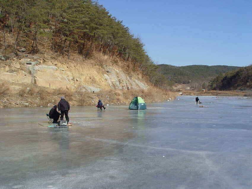 물낚시시작얼음낚시끝 (조황조행기 - 낚시점조황)