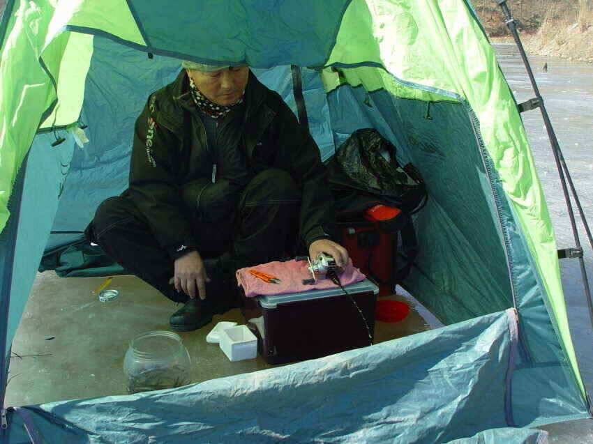 물낚시시작얼음낚시끝 (조황조행기 - 낚시점조황)