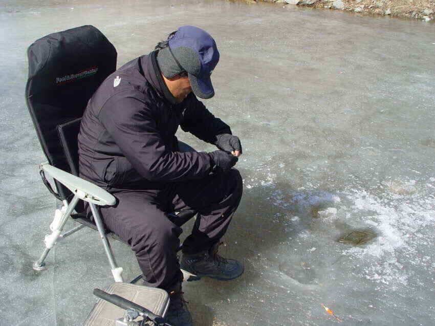 물낚시시작얼음낚시끝 (조황조행기 - 낚시점조황)