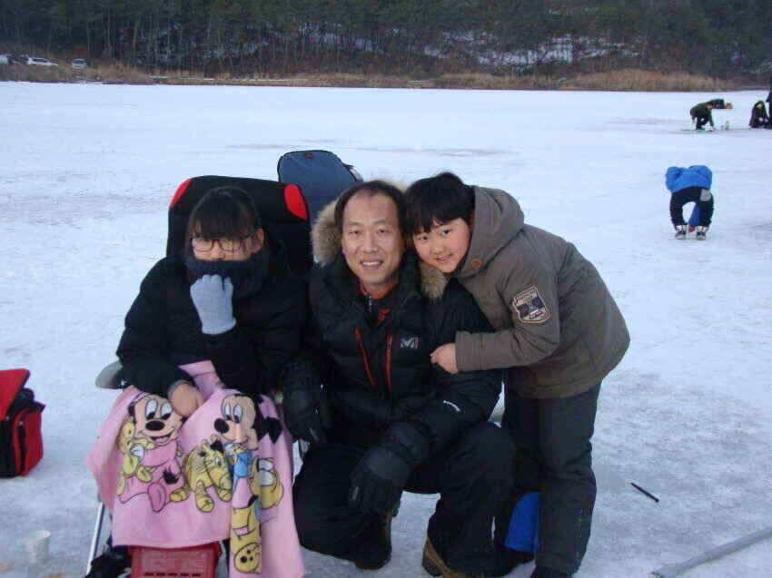 군위권 빙어낚시조황 매우좋습니다 (조황조행기 - 낚시점조황)