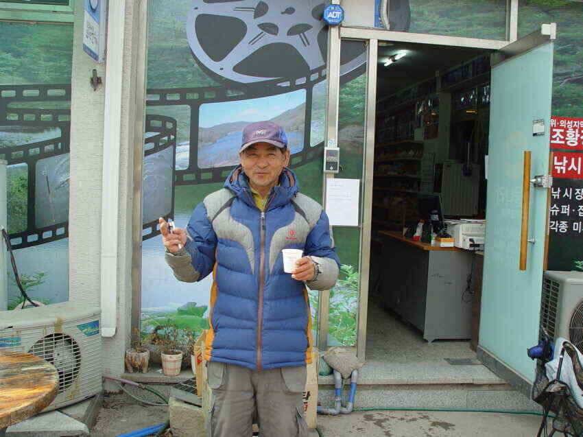 저수지들점점물색이좋아집니다 (조황조행기 - 낚시점조황)