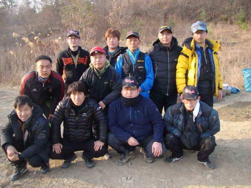 대박시조회의모습화성조우회 (조황조행기 - 낚시점조황)