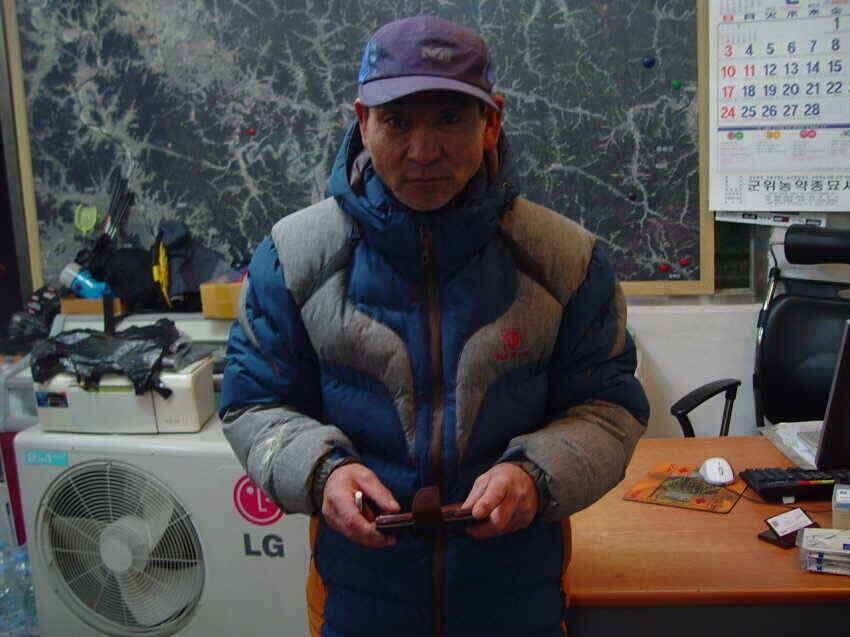 군위위천강얼음낚시블루길낚시의손맛을 (조황조행기 - 낚시점조황)