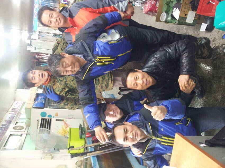 오름조우회얼음낚시의조과잔챙이에서준척급까지 ㅎㅎ (조황조행기 - 낚시점조황)