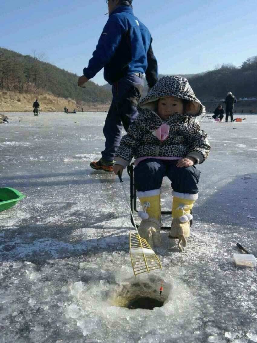 군위어의지빙어낚시계속 (조황조행기 - 낚시점조황)