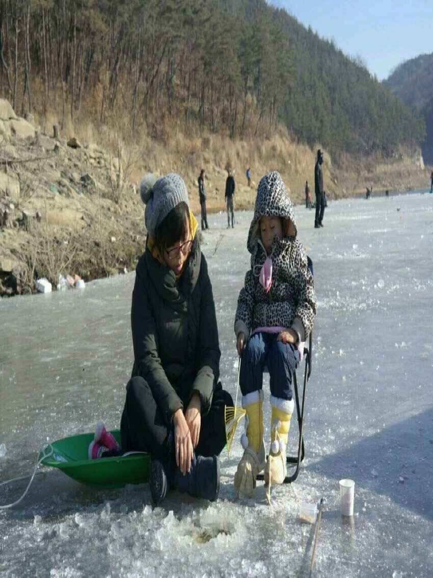 군위어의지빙어낚시계속 (조황조행기 - 낚시점조황)
