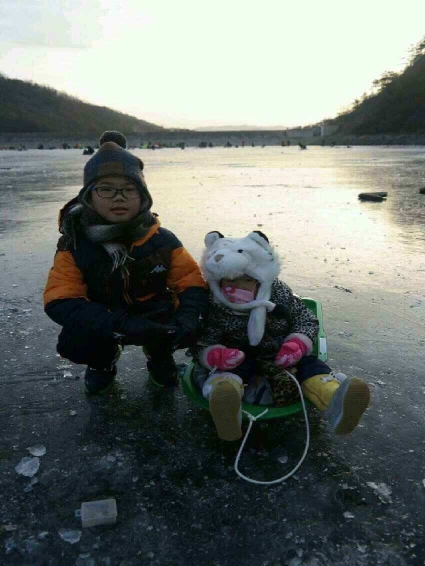 군위어의지빙어낚시계속 (조황조행기 - 낚시점조황)