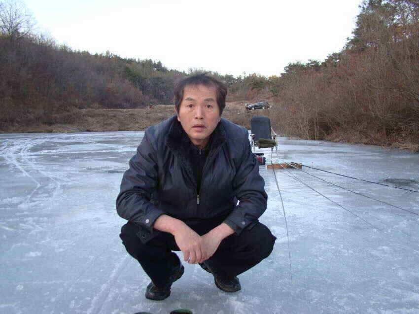 구정연휴를군위빙어낚시얼음붕어낚시와함께 (조황조행기 - 낚시점조황)