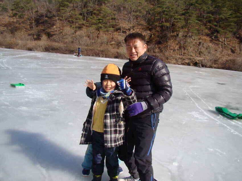 구정연휴를군위빙어낚시얼음붕어낚시와함께 (조황조행기 - 낚시점조황)