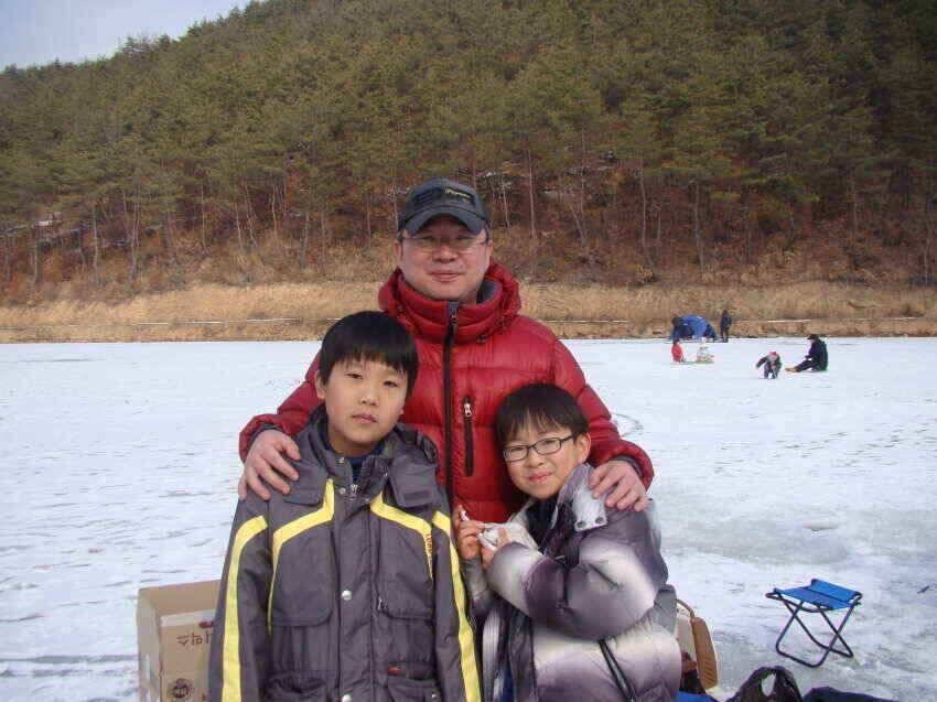 군위내의지빙어낚시30100여수마릿수 (조황조행기 - 낚시점조황)